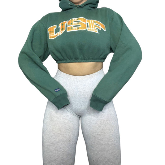 USM Reworked Crop Hoodie