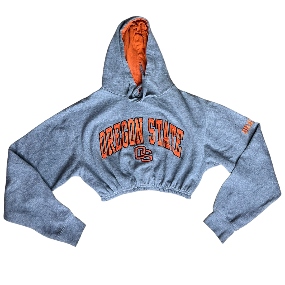 Oregon State University Cropped Hoodie