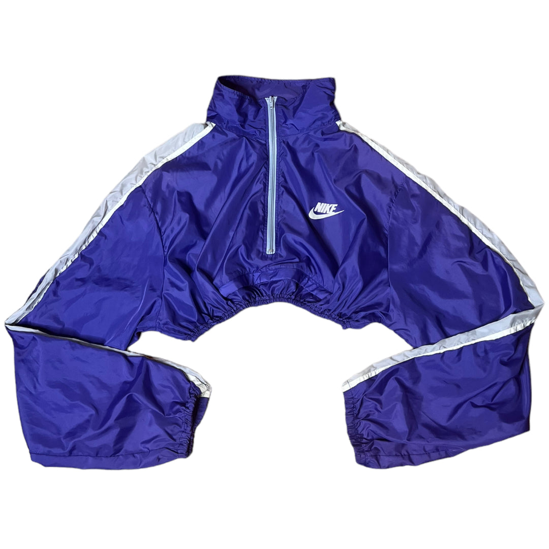 Vintage Nike Reworked Crop Windbreaker