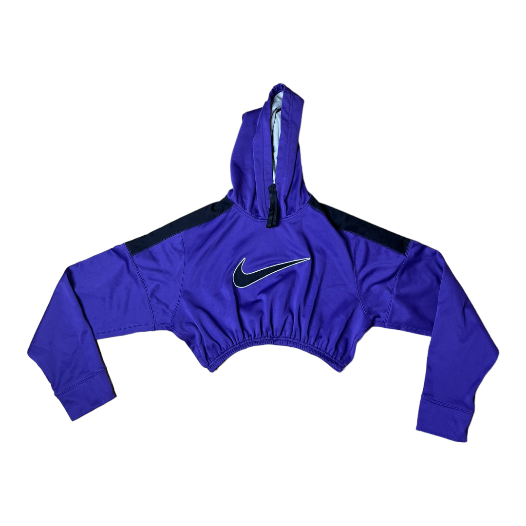 Nike Reworked Crop Hoodie