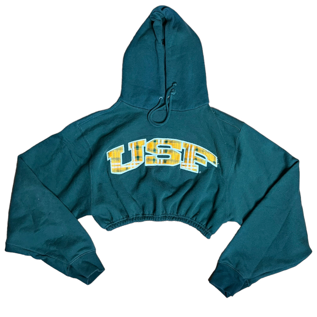 USM Reworked Crop Hoodie