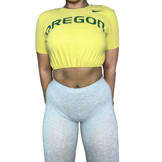 Oregon Reworked Crop Top