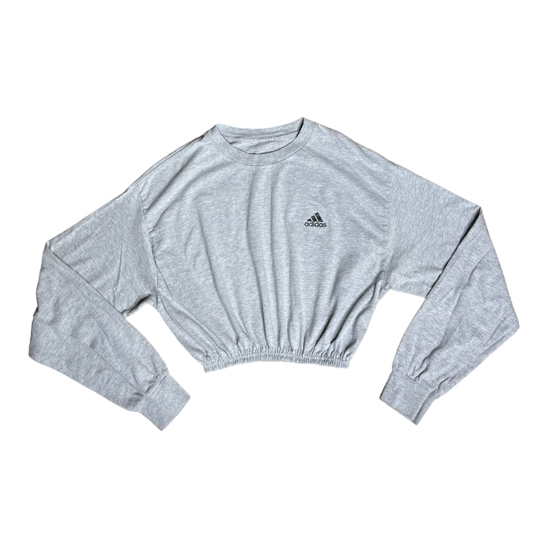 Adidas Longsleeve Reworked Crop Top