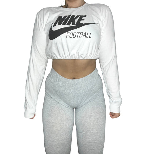 Nike Football Reworked Long-sleeve Crop Top