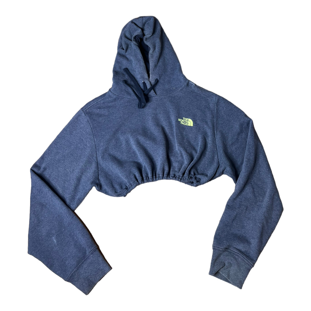 North Face Reworked Crop Hoodie