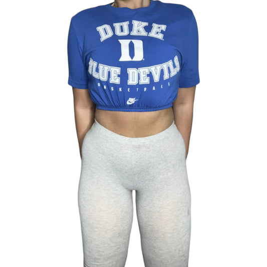 Duke x Nike Reworked Crop Top