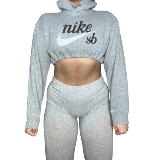 Nike SB Reworked Crop Hoodie