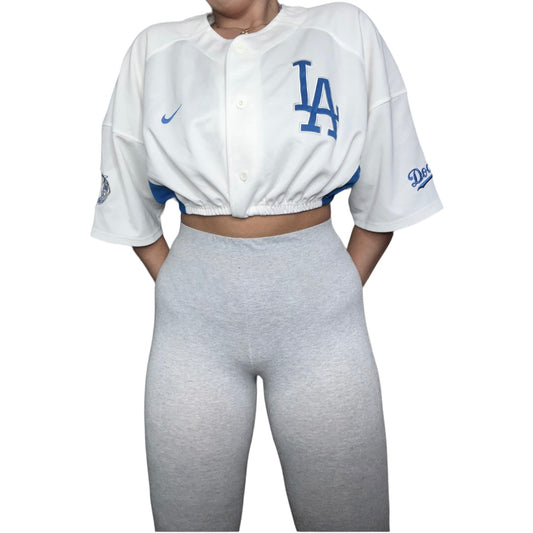 LA Dodgers x Nike Reworked Crop Top