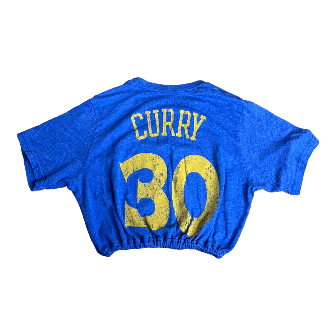 Golden State Warriors Reworked Crop Top