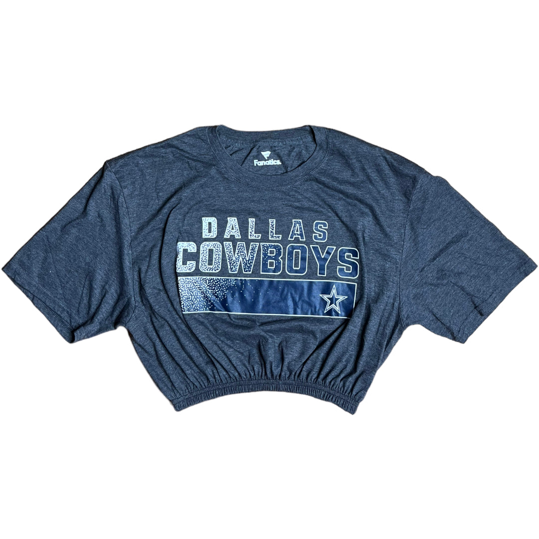 Dallas Cowboys Reworked Crop Top