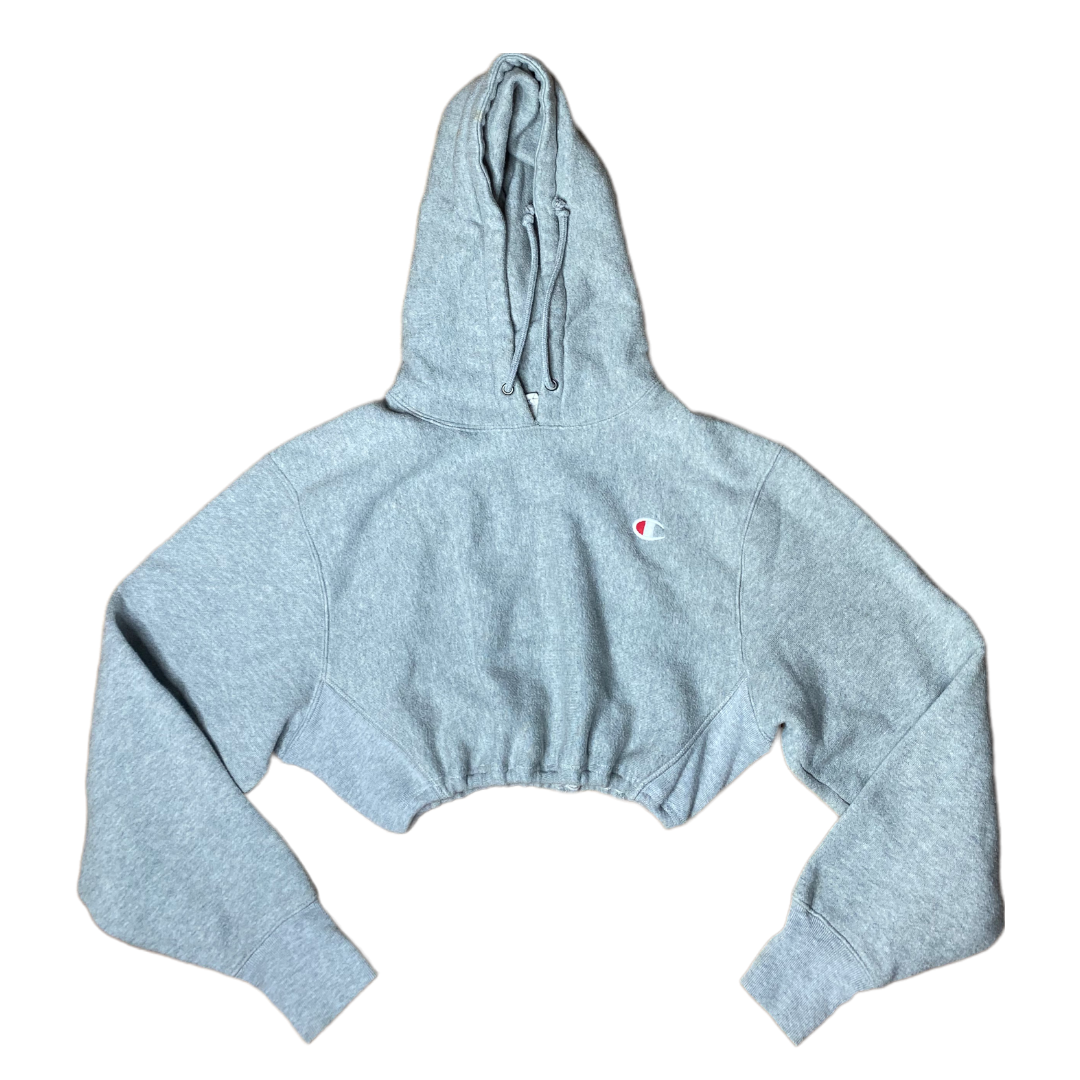 Champion Reworked Crop Hoodie