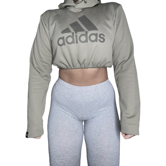 Adidas Reworked Crop Hoodie