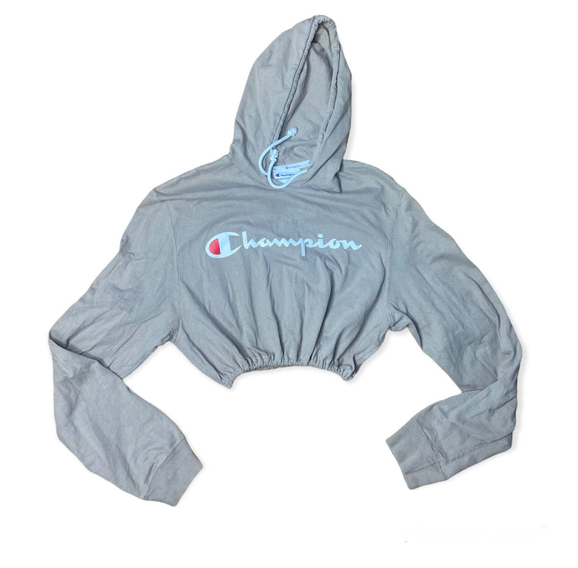 Champion Reworked Crop Hoodie