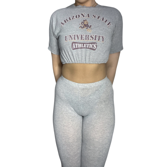 Arizona State University Reworked Crop Top