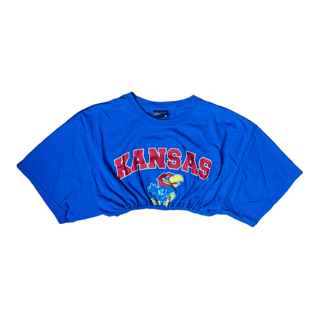 University of Kansas Crop Top