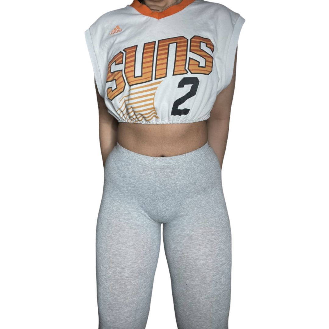 Phoenix Suns Reworked Crop Jersey