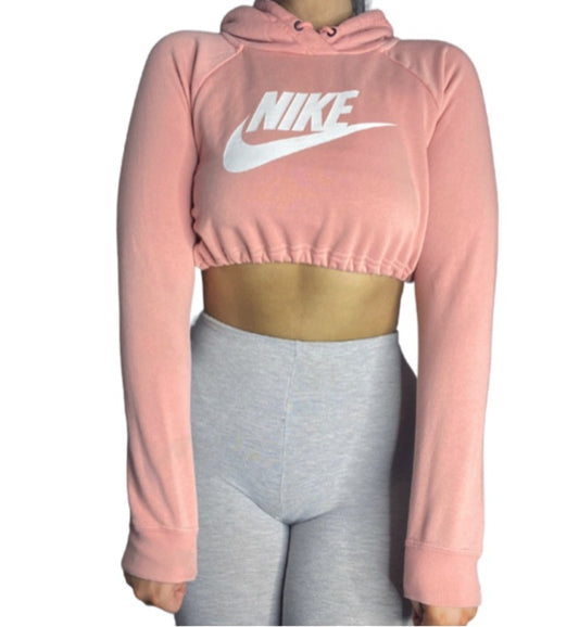 Nike Reworked Crop Hoodie