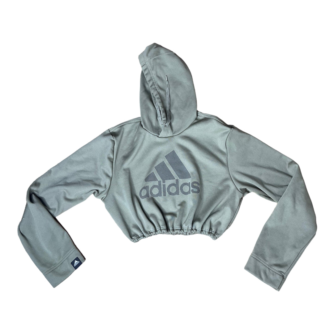 Adidas Reworked Crop Hoodie