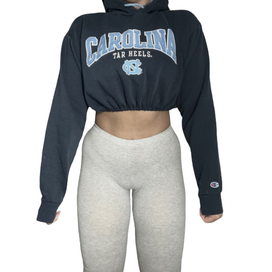 University of North Carolina Reworked Crop Hoodie