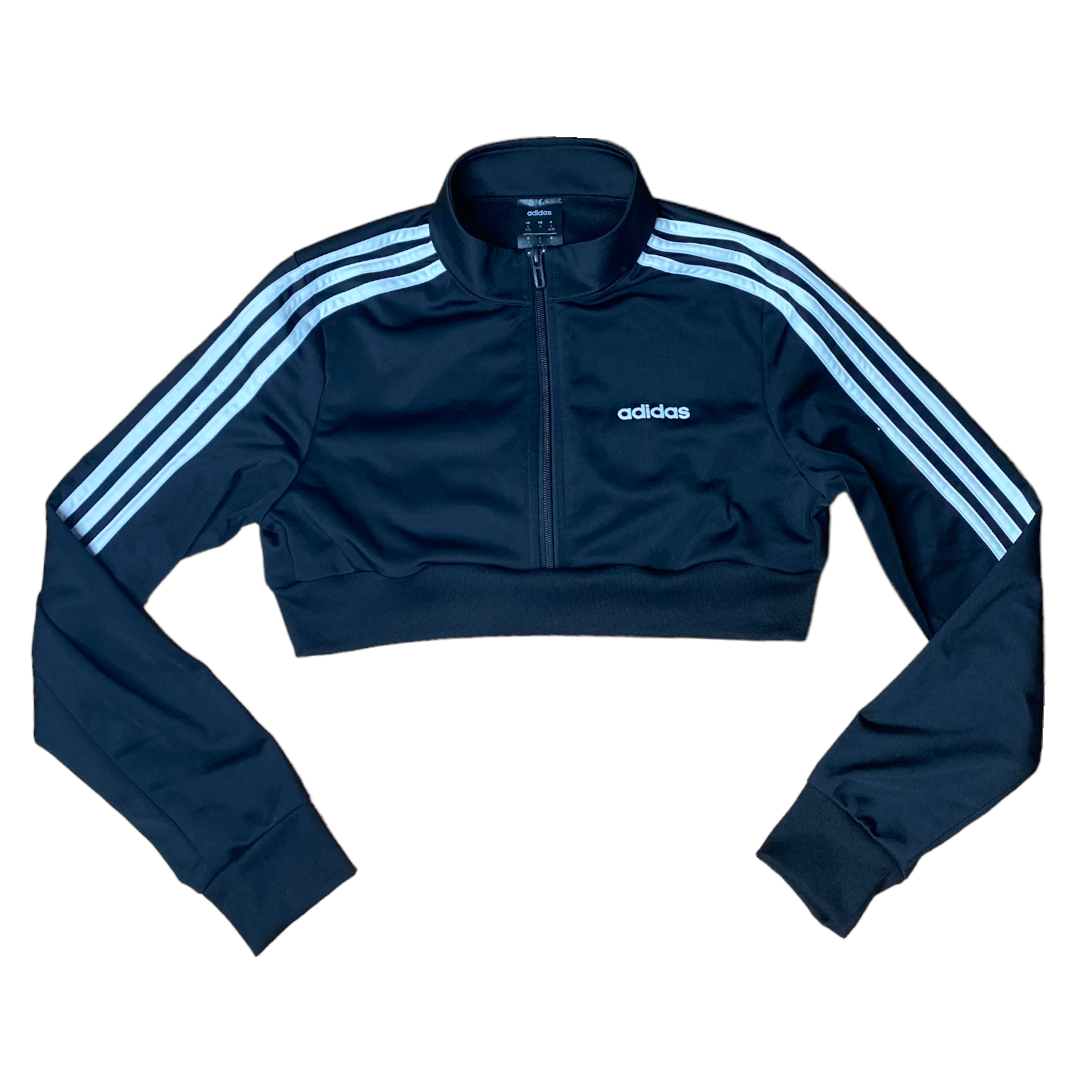 Adidas Reworked Crop Zip Up Jacket