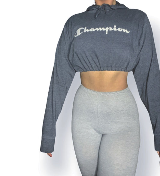 Champion Reworked Crop Hoodie