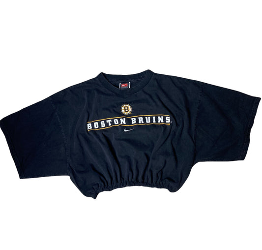 NIKE Boston Bruins Crop Top