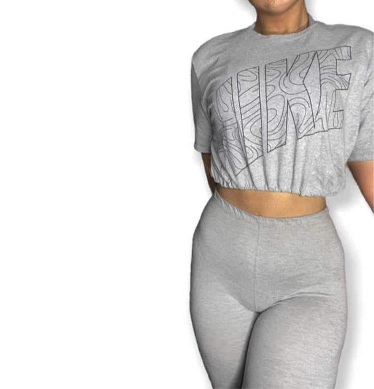 NIKE Reworked Crop Top