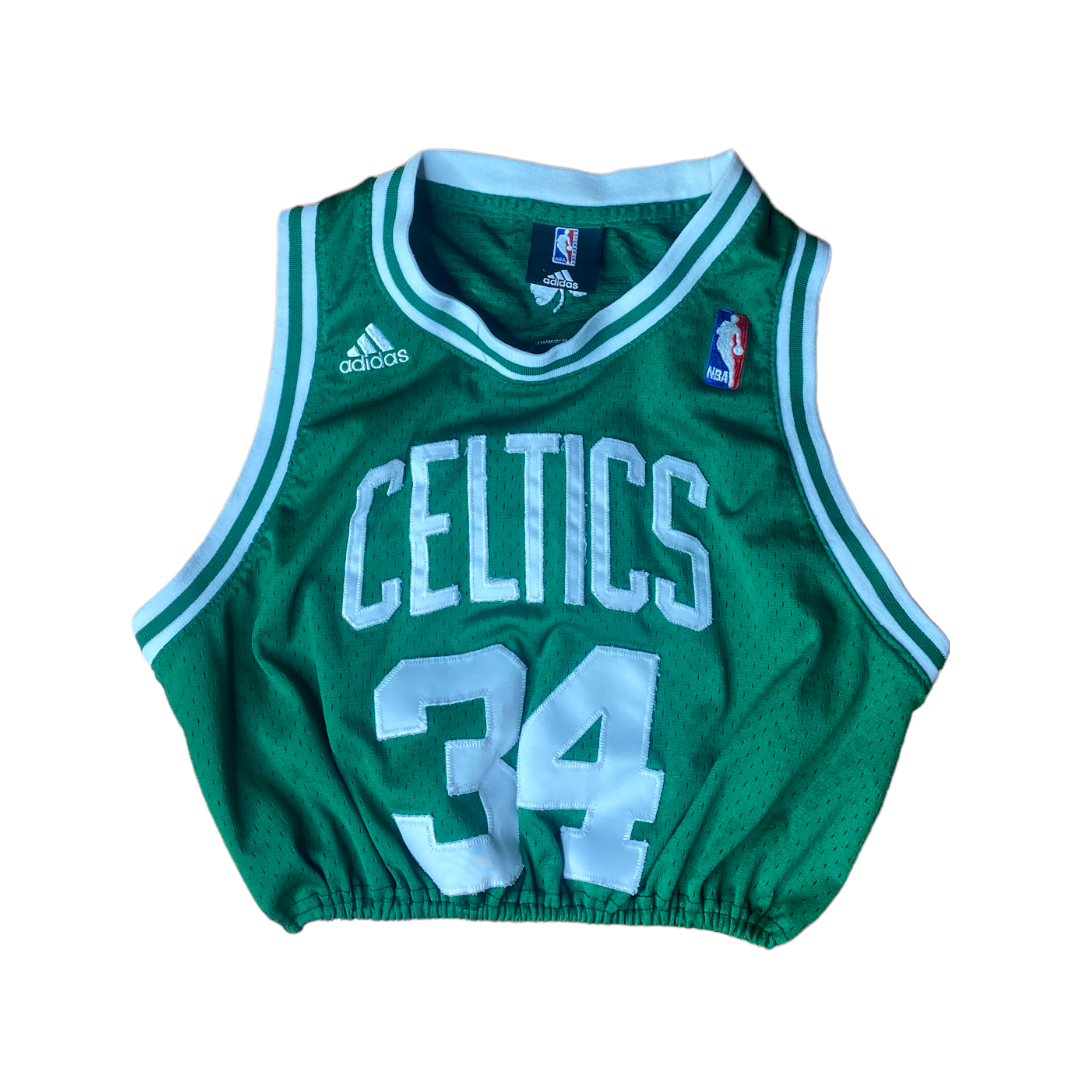 Boston Celtics Reworked Crop Jersey