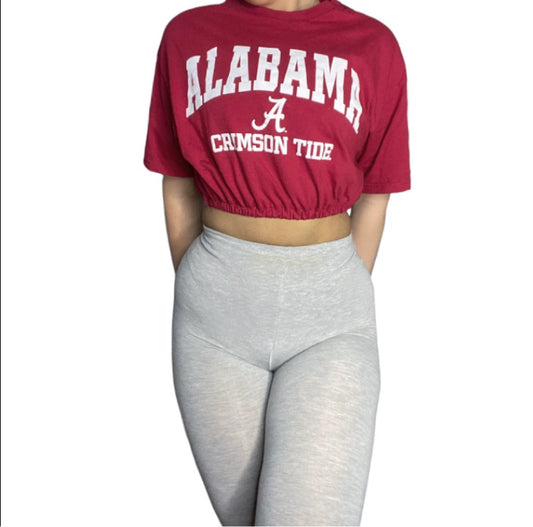 University of Alabama Reworked Crop Top