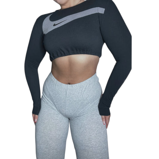 Nike Reworked Longsleeve Crop Top