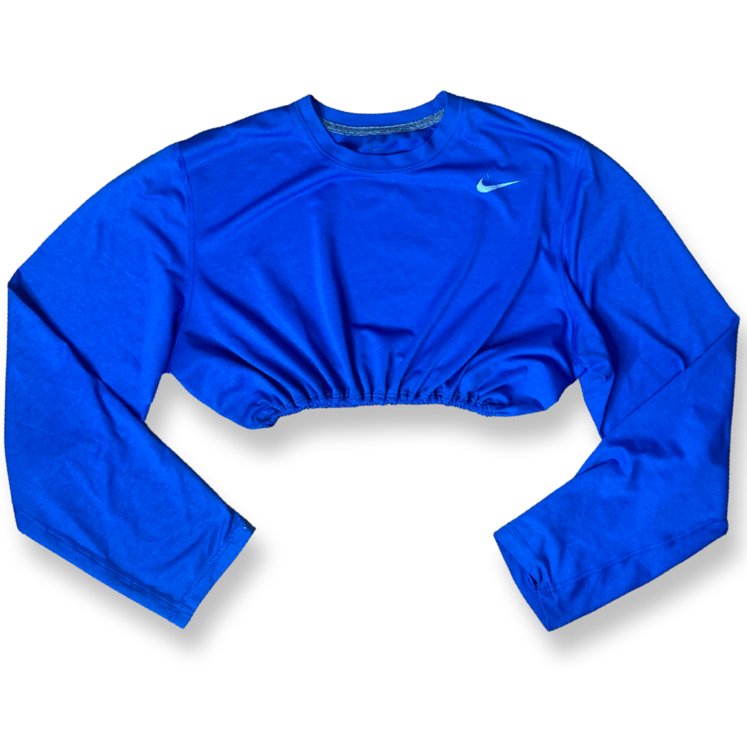 Nike Reworked Longsleeve Crop Top