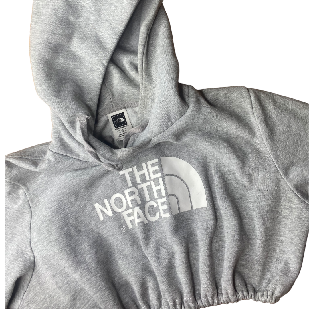 North Face Reworked Crop Top