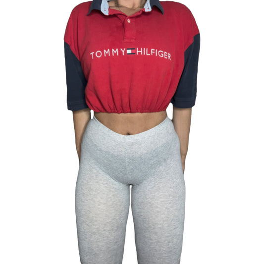 Tommy Hilfiger Reworked Crop Top