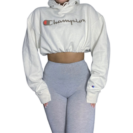 Champion Reworked Crop Hoodie