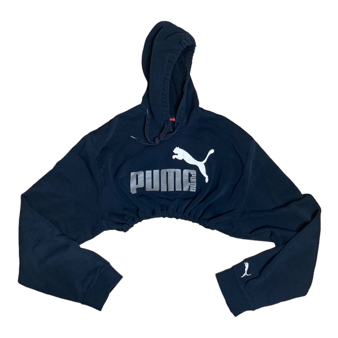 PUMA Reworked Crop Hoodie