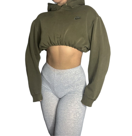 Nike Reworked Crop Hoodie