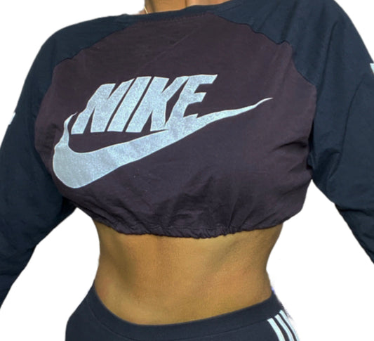 Nike Reworked Crop Top