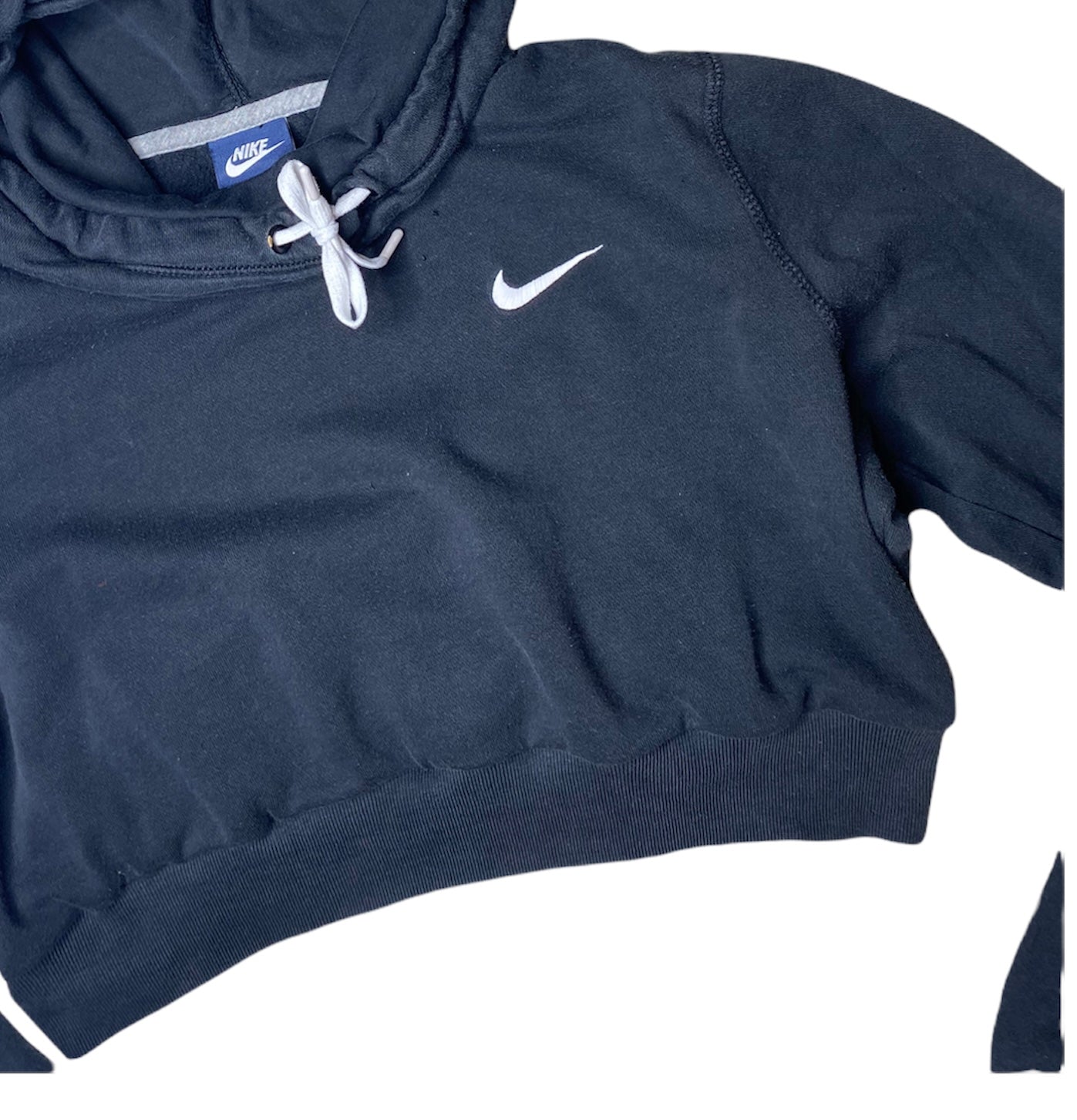 NIKE Reworked Crop Hoodie