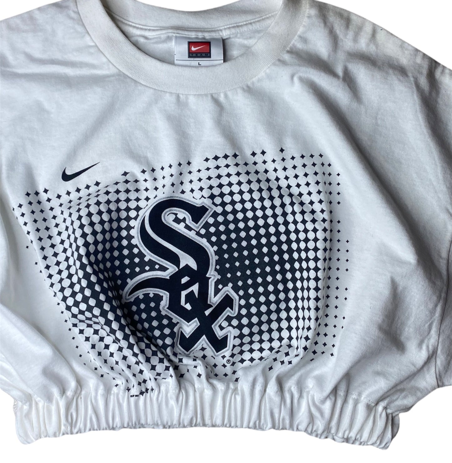 Nike Reworked Chicago White Sox Crop Top