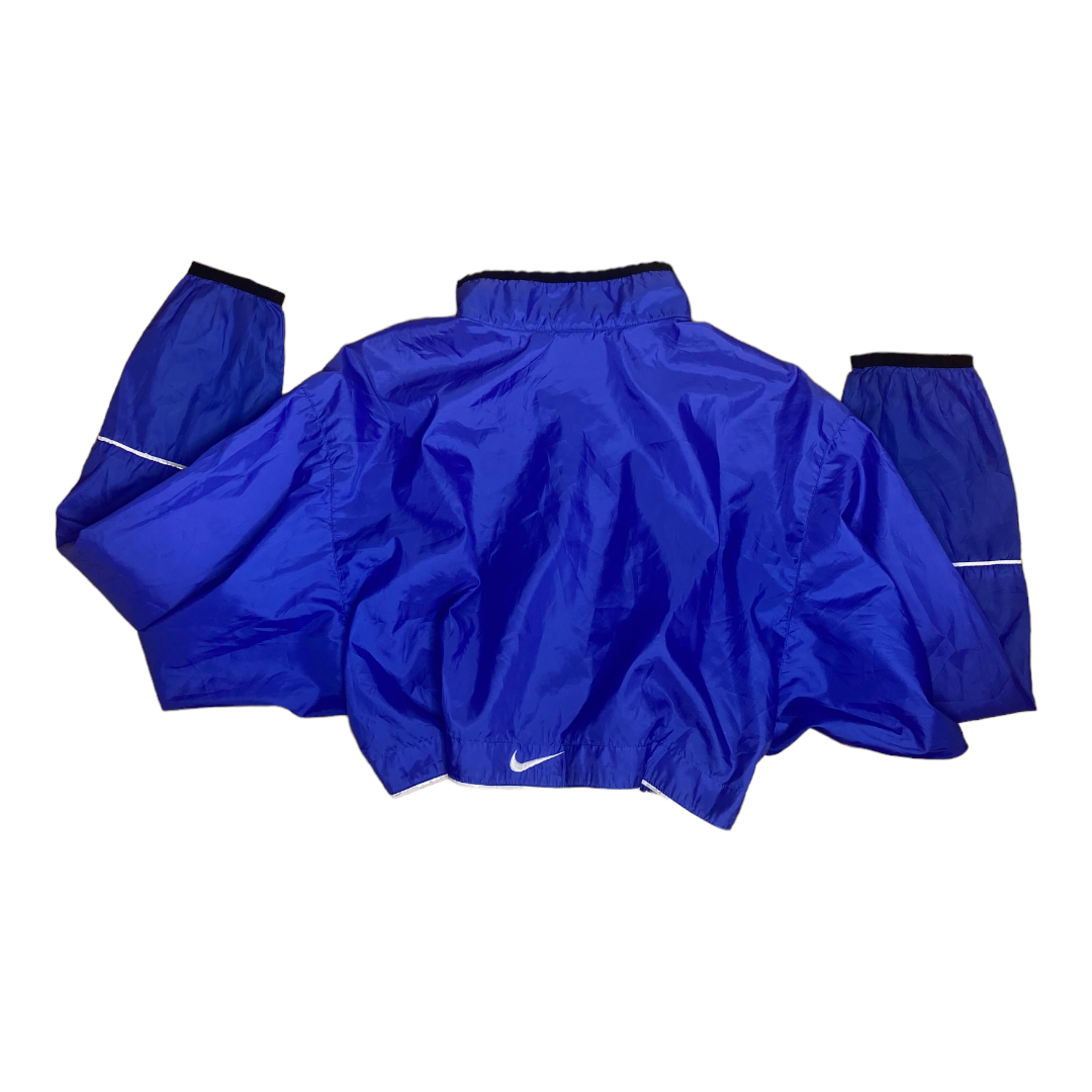 Vintage Nike 90s Reworked Crop Windbreaker