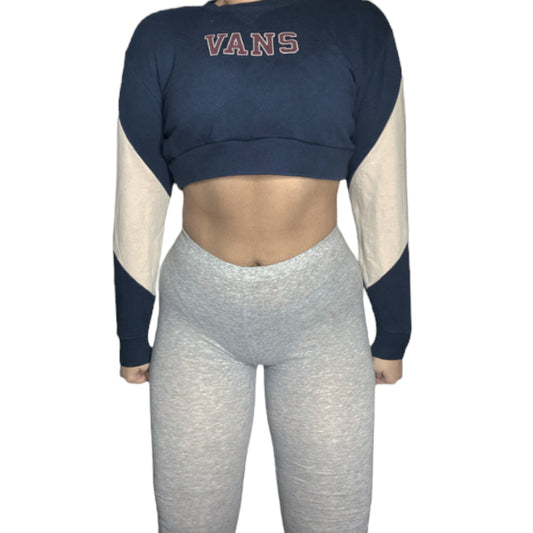 Vans Reworked Crop Crewneck Sweatshirt