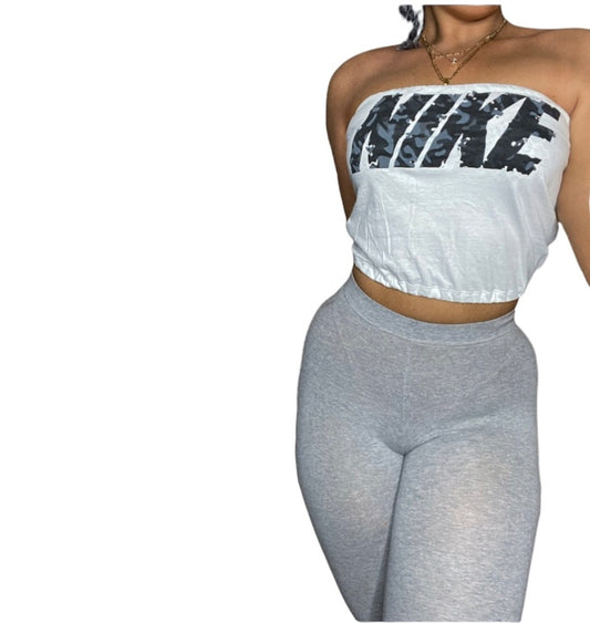 NIKE Reworked Tube Top