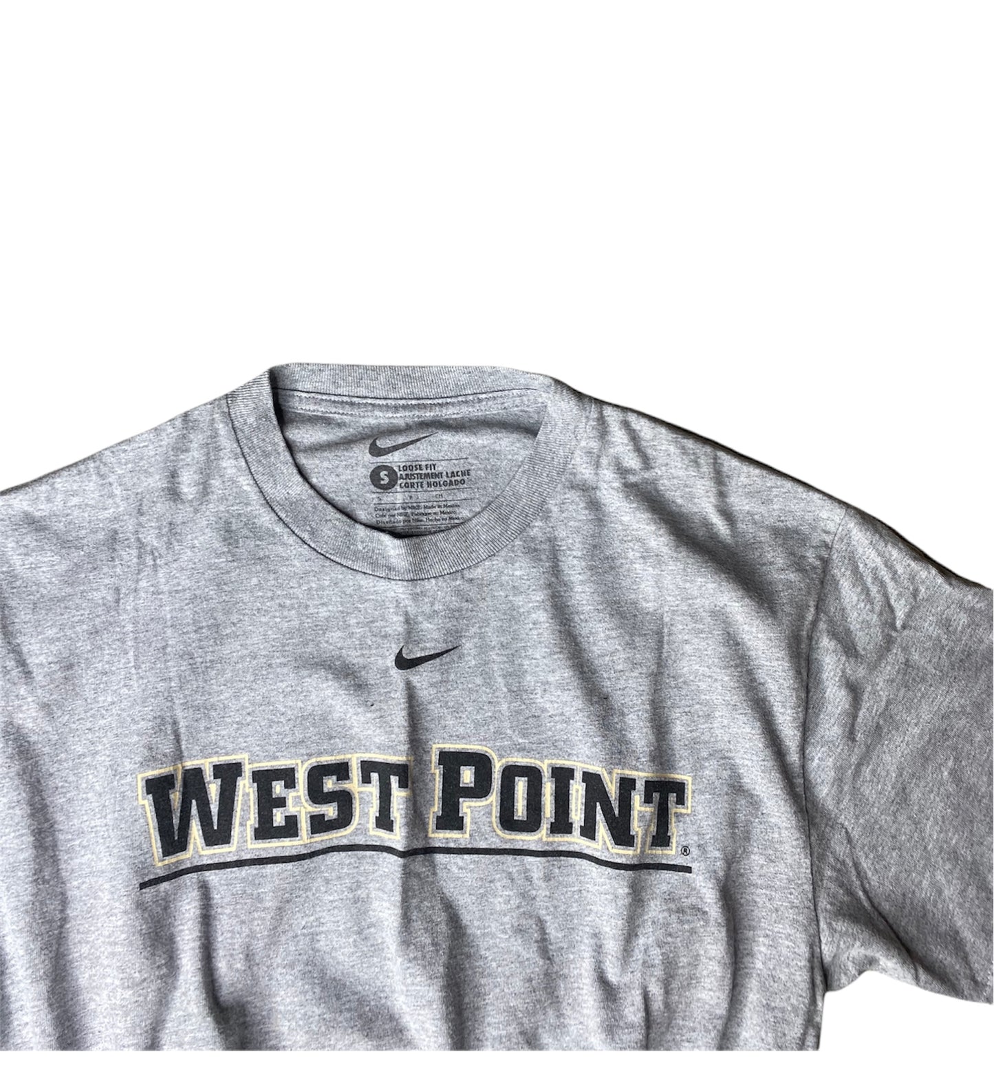 Vintage NIKE West Point Reworked Crop Top