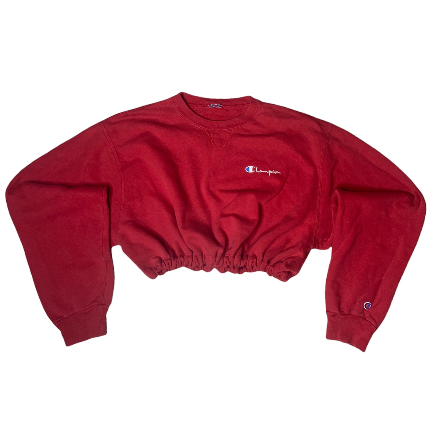 Champion Vintage Reworked Crewneck Crop