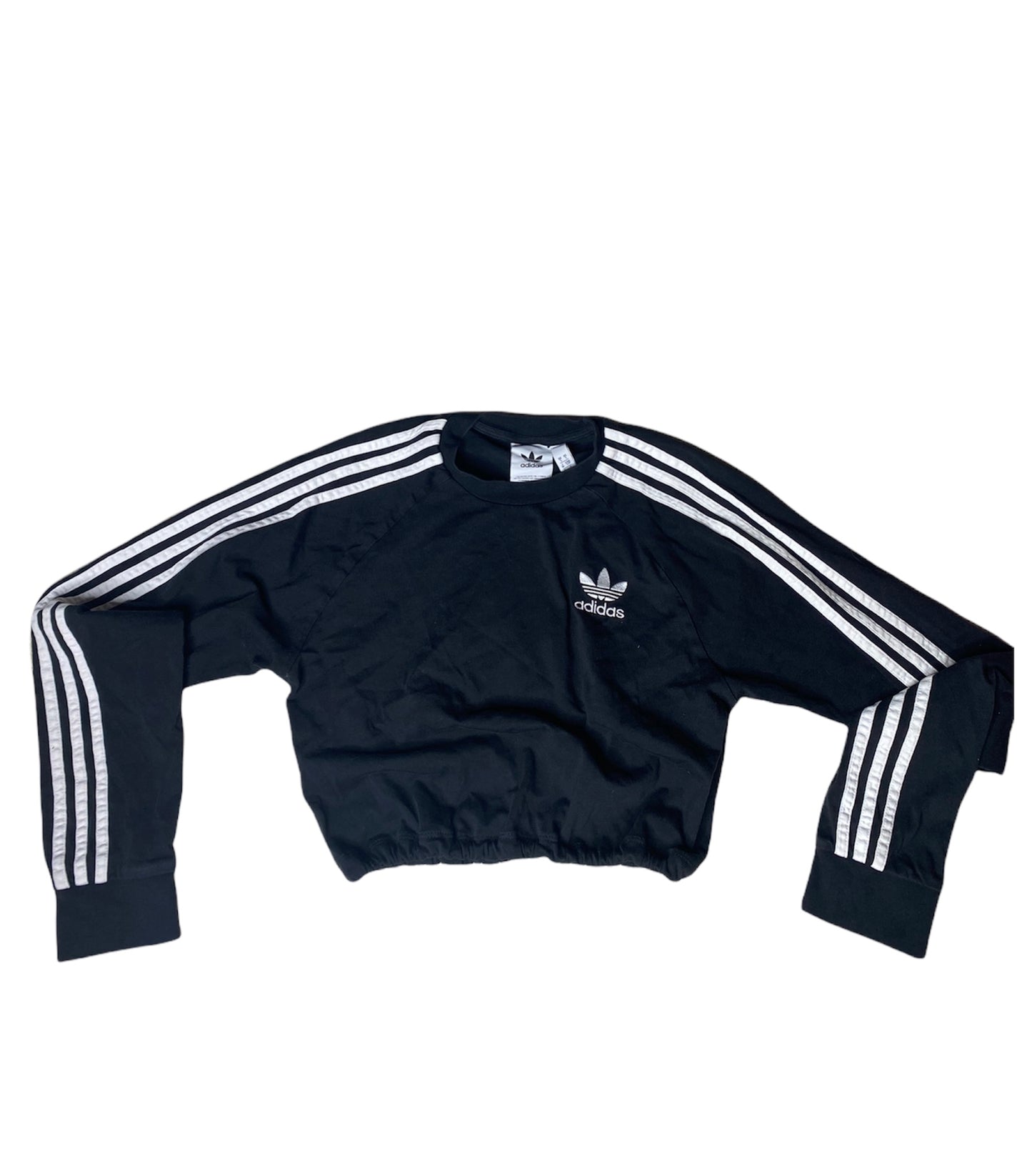 ADIDAS Reworked Crop Long sleeve Top