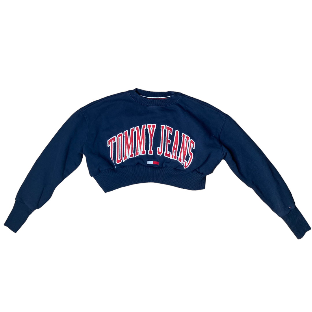 Tommy Jeans 90s Reworked Crop Crewneck