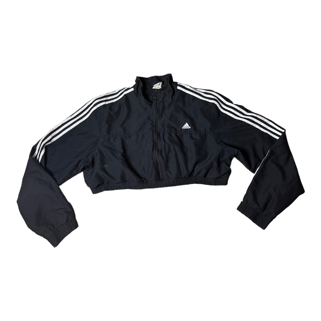 Vintage Adidas Reworked Crop Windbreaker