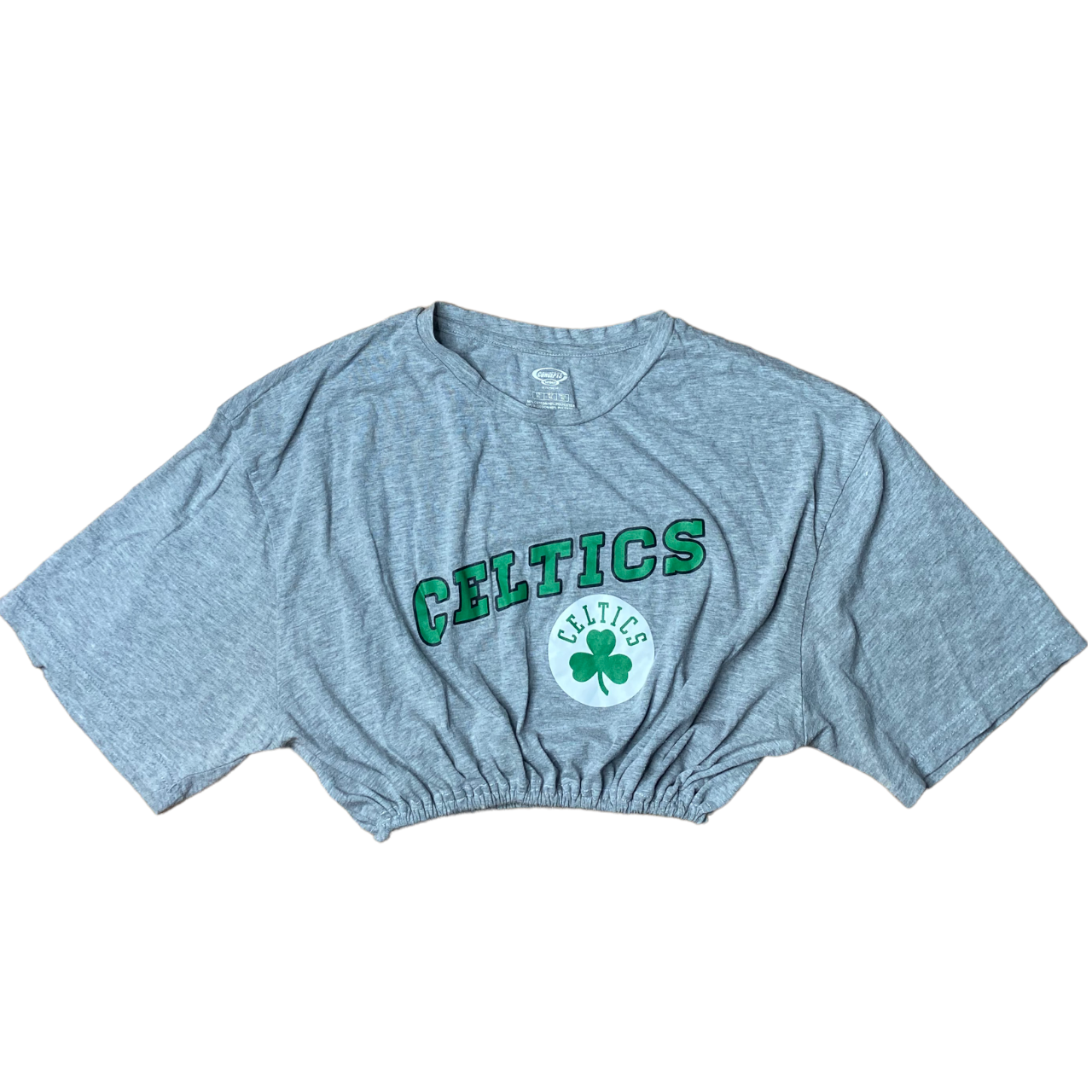 Boston Celtics Reworked Crop Top