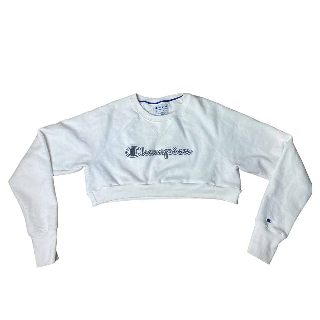 Champion Reworked Crop Crewneck