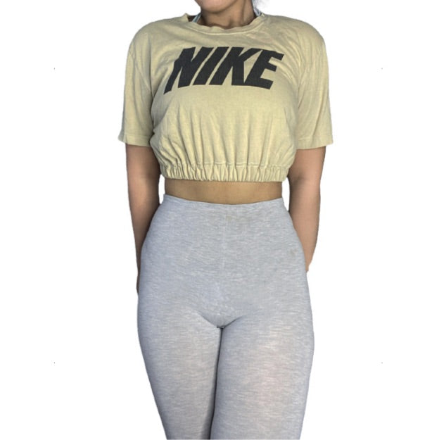 Nike y2k Reworked Crop Top